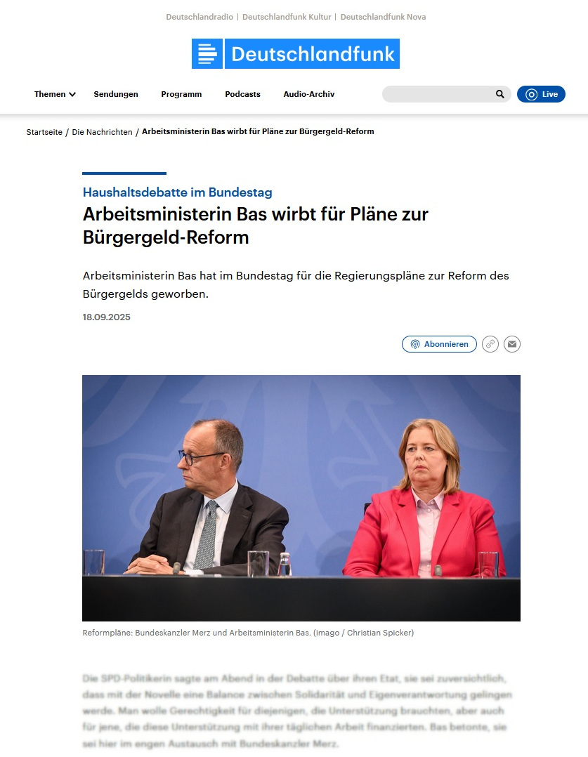 09.2025 deutschlandfunk.de
